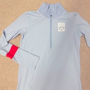 Oiselle 1/4 zip pullover